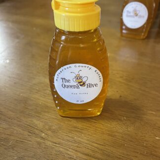 8 oz Raw Honey